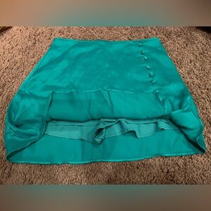 Zara Side Zip Skirt with Shorts underneath